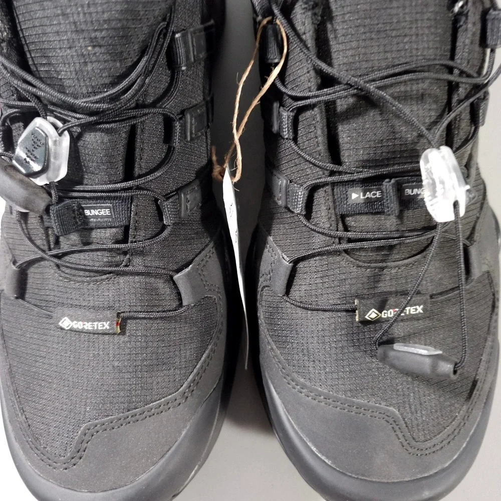 Adidas Terrex Swift R2 GTX Hiking Shoes Mens 8.5 Black Gore-Tex CM7492
